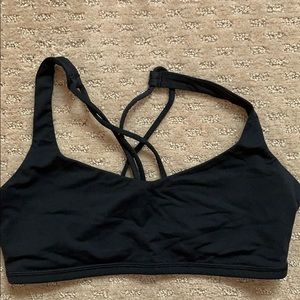 A lululemon sports bra